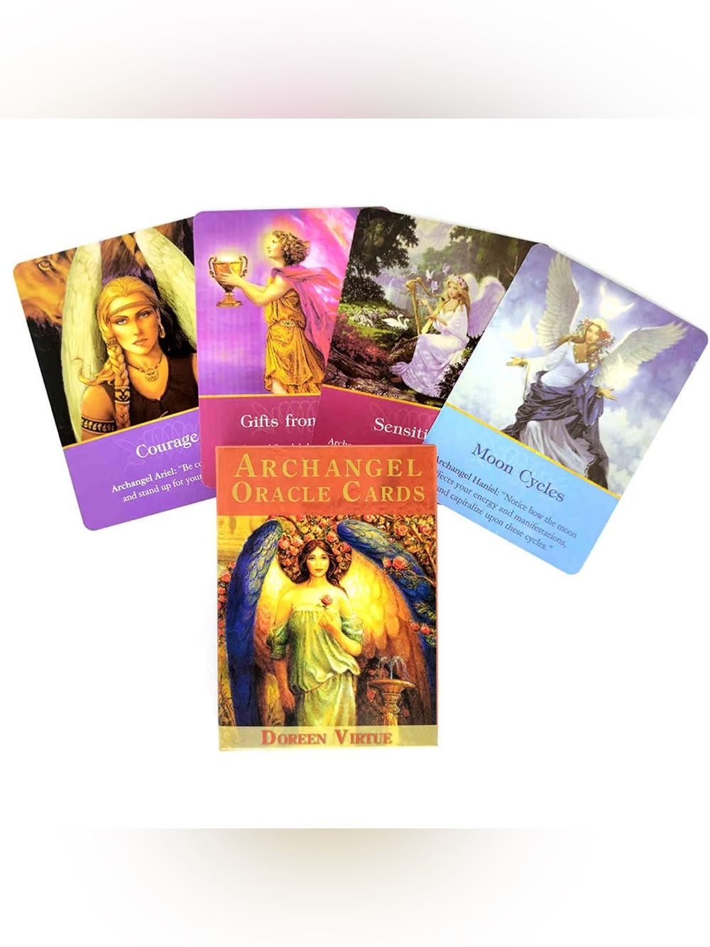 Doreen Virtue Archangel Oracle Cards - Multicolor